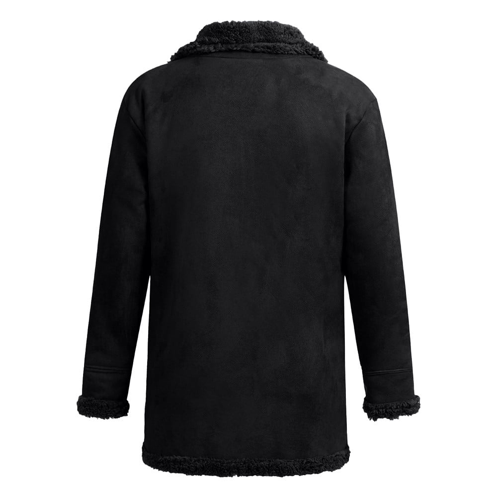 Genuine Sheepskin Fur Winter Jacket Black by Pürschnermeister Tungsten Nies  - 09