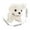 White, variant on Loespoir Electronic Plush Pet Toy, Walking Simulation Dog Companion, Interactive Puppy Play for Imaginative Scenarios, with Realistic Sounds and Movements, Pink