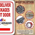 thumbnail image 5 of Durable Weatherproof Metal Sign Custom Personalized Plaque for Indoor Outdoor Home Business Office, 5 of 5