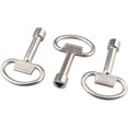 thumbnail image 1 of Juego de 3 llaves triangulares para cajones, armarios de agua/luz y otros equipos de seguridad Metal plateado esquí esquí Gafas de esquí, 1 of 3