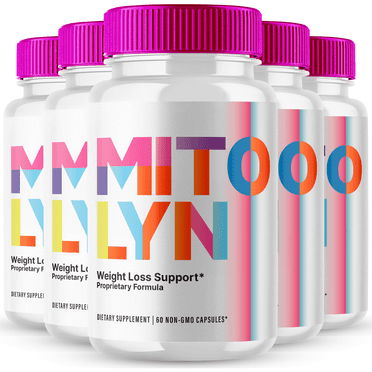 Mitolyn Keto Capsules, Mito Lyn Advanced Formula Pills - Maximum Strength, Mitolyn All Natural Keto Pills, Mitolyn Capsules, Mito lyn Pills Reviews (5 Pack)