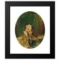 thumbnail image 2 of José Villegas Cordero 12x14 Black Modern Framed Museum Art Print Titled - Sleeping Boy, 2 of 5