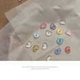 thumbnail image 3 of Tarjeta de colores para uñas, cuentas de frijol transparentes, pegamento para esmalte de uñas, pantalla de color, oso irregular multilateral, amor, estrella de cinco puntas, 3 of 5