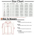 thumbnail image 2 of Mgmyaa Men's Solid Color Zipper Pocket Long Sleeve Sports Hoodie Pullover Sweatshirt Casual Fleece-Lined Top for Casual Wear, 2 of 2