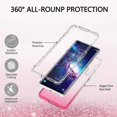 thumbnail image 4 of Étui de Téléphone pour Tcl 20 Pro 5g Haute Pénétration 2 en 1 (Rouge Dégradé), 4 of 4