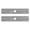 thumbnail image 2 of Black and White Stripe Design Quick Dry Silicone Algae Faucet Pad 14.7x5.4in 2 Pack Absorbent Mat for Kitchen Sink, Bathroom Countertop, 2 of 10