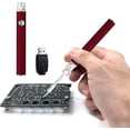 thumbnail image 3 of Uscallm Kit de Fer à Souder Portable USB Rechargeable 3 Niveaux de Tension Réglable Batterie 650mAh Stylo Outil de Soudure pour Réparation Électronique Bricolage, 3 of 3