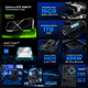 thumbnail image 3 of PC Gamer IA Xtreme PC Gaming NVIDIA GeForce RTX 5060 Ti Intel Core i7 14700F 16GB SSD 1TB WIFI Black Productividad Versátil Acelerada con IA, 3 of 6