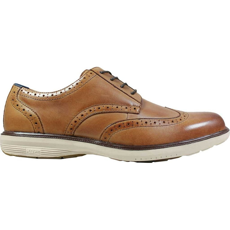 Nunn bush maclin street men's wingtip oxford dress shoes sale