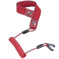 thumbnail image 1 of 1pcs Stop Kill Safety Lanyard Red Wrist S 160cm Tpu Tether 1pcs Accessories Boat Cord Engine, 1 of 4