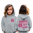 thumbnail image 2 of SXcggal Girl's Hoodie Long Sleeve Soft Sweatshirt Graphic Hoody Kids Cute Pullovers Top Clothes For Teens Stylish Cute Casual Girls Pullover, 2 of 8