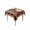 Brown, variant on Brown Farmhouse Rectangle Tablecloth, Vintage Country Animals Wood Grain Plaid Waterproof & StainResistant Tablecloth, Washable Oil-proof Table Cover for Dining/Party/Wedding/Camping/Buffet 54x108 In