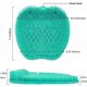 thumbnail image 2 of Foot Scrubber Shower Brush, Exfoliating Massage Mat With Suction Cup, 2 of 5