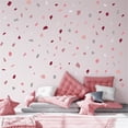 thumbnail image 1 of Multi Color Shape Wall Sticker Self Adhesive Bedroom Living Room Wall Decoration, 1 of 8