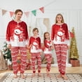 thumbnail image 3 of Yaguyuly Conjuntos de pijamas de Navidad para familia a juego, pijamas de Navidad, ropa de dormir para Navidad, fiesta de Navidad, 3 of 3