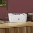 thumbnail image 2 of Refurbished HP 7MD66F#BGJ LaserJet M110w Desktop Wireless Laser Printer, White, 2 of 2