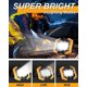 thumbnail image 2 of 30W LED Work Light Rechargeable Portable COB Floodlight Super Bright 2000LM Battery Outdoor Security Light USB Waterproof, 2 of 5