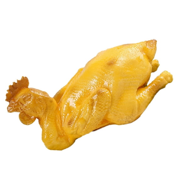 Realistic Artificial Roast Duck Chicken For Kitchen Decoration Window Display