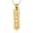 Gold, variant on Cylinder Urn Necklace for Ashes Glass Hollow Cylinder Vial Keepsake Urn Cremation Jewelry Memorial Lockets Ashes Holder for Women Men