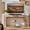 Light Knotty Oak, variant on KeyWhat 63" Entryway Console Table with 2 Drawers, Wooden Modern Sofa Table Behind Couch for Hallway, Entryway, Living Room, Rustic Oak