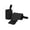 Black, variant on Fitness Wrist Wraps for Weight Lifting Padded Thumb Brace Gym Straps Cross Training Power Hand Support Bar Wristband for Strength Exercise, Black