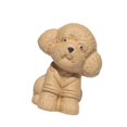 thumbnail image 3 of Figura en miniatura de arcilla morada Strade Fareast Limited estatua de perro mascota de té, 3 of 8
