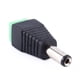 thumbnail image 2 of Conector Macho De Enchufe De Alimentación De CC, Conector Macho De Alimentación De CC Estable Negro Y Verde Para Instalador De CCTV Para Luz LED De CCTV Para Monitoreo, 2 of 8
