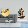 thumbnail image 2 of Escultura De Fruta, Figura De Cerámica Decorativa, Colección Artesanal, Adorno Delicado, Estatua De Escritorio Para Porches, Restaurantes, Oficinas, Decoración De Escritorio Acrílica 2D,, 2 of 8