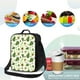thumbnail image 4 of Disketp Green Avocado Bolsa Térmica Estampada para Almuerzo, Lonchera para Hombres y Mujeres Adultos, 4 of 7