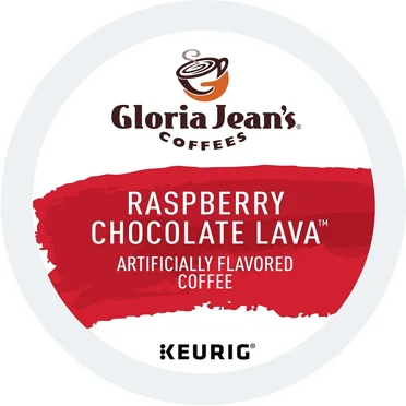 Raspberry Chocolate Lava Coffee 24 count Kcup