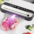 thumbnail image 1 of Machine de Scellage sous Vide Automatique pour la Conservation des Aliments avec Modes Humide/sec, Coupe-Sac et Kit de Scellage de Conteneurs, 1 of 7