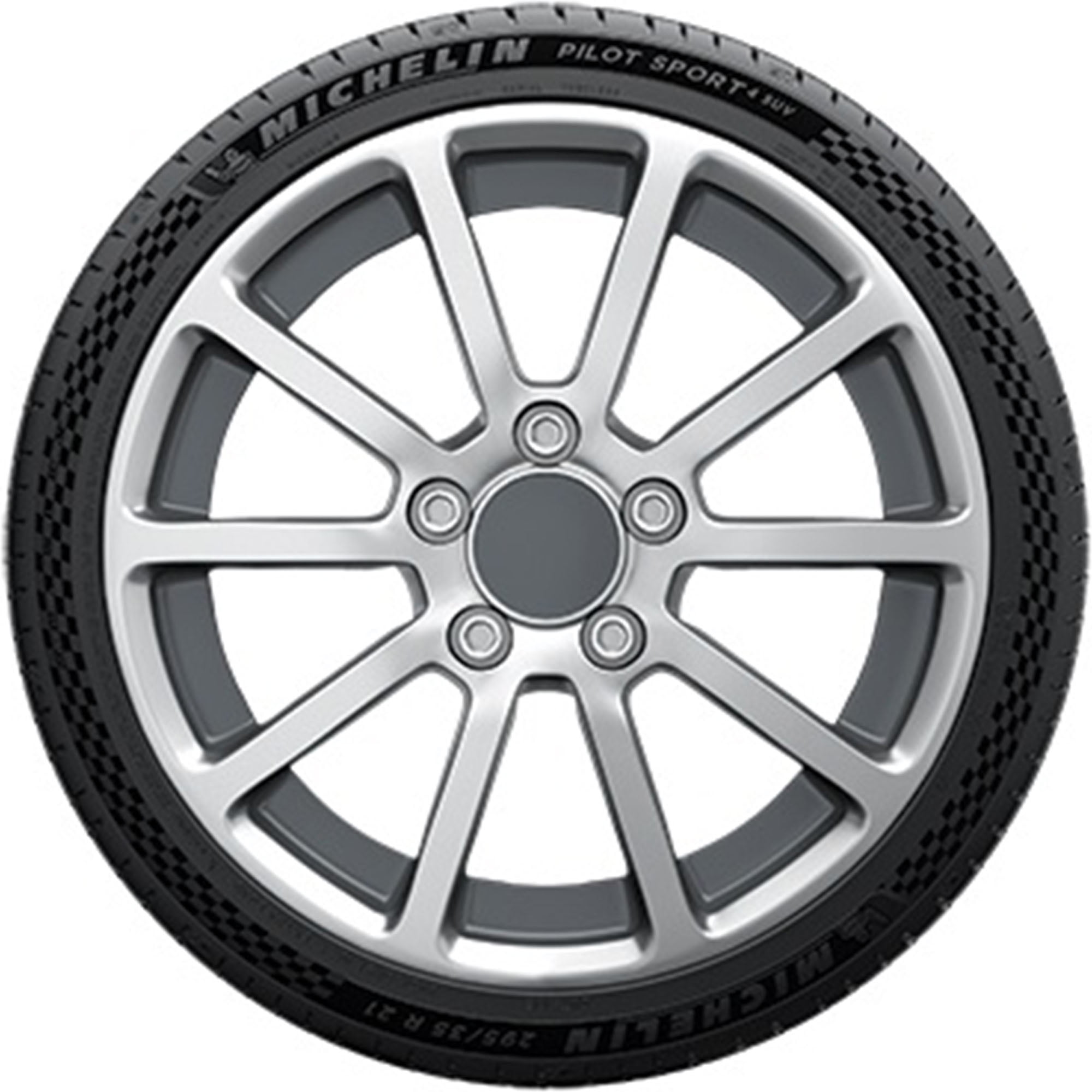 XL Michelin 4 Tire Pilot Sport Summer Passenger SUV 275/50R21 113V