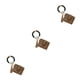 thumbnail image 2 of Jumpingount Llavero Llaveros Buena elasticidad con tarjetero Llaves preciosas Anillo Llavero Hebilla Llaveros Niños Estampado de leopardo Type1 NO1, 2 of 6