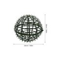 thumbnail image 6 of WEUVEB grass ball rack wedding flower ball centerpieces Green 8pcs, 6 of 8