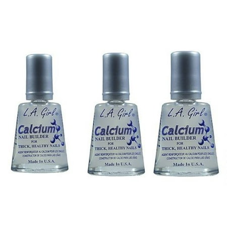 L.a. girls L.A. Girls - LA Girl Calcium Nail Treatment & Strengthener for Thick