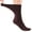 Brown [4 Pack], variant on ELYFER Women's Thin Bamboo Diabetic Crew Socks - 4 Pairs in Gift Box – Wide Loose Fit Ultra Soft Stretchy Seamless Toe Non-Binding Lightweight, Comfortable, Breathable Diabetes Dress Socks for Women