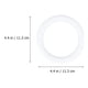 thumbnail image 4 of 24 piezas DIY Bipeltate Donut Wreath Accesorios para manualidades Ornamento de círculo redondo, 4 of 7