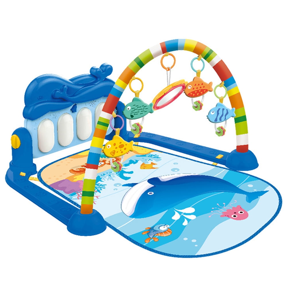 baby piano gym mat