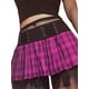 thumbnail image 4 of Mini faldas plisadas de retazos de encaje sexis para mujer, falda gótica de cintura alta XBTCLXEBCO T L, Rosa, 4 of 6