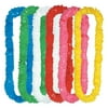 Party Central Club Pack of 72 Vibrantly-Colored Soft-Twist Leis Party Decorations 36''