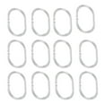 thumbnail image 1 of Bearachild 12 Pieces Bath Curtain Hangers Pole Hanger Hooks Tool Fixator Drape Hanging Curtains Fixing Rings Shower C-shaped Component Type3 NO3, 1 of 6