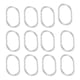 thumbnail image 3 of Cateissary 12 piezas perchas para cortinas de baño anillas para cortinas de baño ganchos de fijación Almacenamiento y organización del hogar, 3 of 6