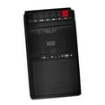 thumbnail image 2 of Miulika Portable Cassette Player High Performance Speakers Multifunction Travel Gift Black, 2 of 9