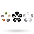thumbnail image 2 of Púas para guitarra D'Addario Accessories Beatles, paquete de 15 con lata, 2 of 3