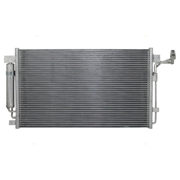 Brock Replacement A/C Condenser Cooling Assembly Compatible with 2007-2012 Altima Sedan 92100-ZN50B