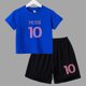 thumbnail image 3 of Conjuntos de 2 camisetas y pantalones con estampado de Super Soccer Star No. 10 para niños de 3 a 14 años, ropa de calle para niños y niñas, 3 of 5