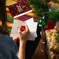 thumbnail image 4 of Juego de 48 Tarjetas Navideñas XCF con Sobres y Pegatinas, 4 of 4