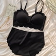 thumbnail image 5 of Ropa Interior Cómoda Sin Costuras Sujetador Push-Up De Niña Con Lazo, 5 of 5