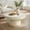 Cream Off-White, variant on Christopher Knight Home 27.5" Faux Marble Outdoor Coffee Table, Round Patio Accent Table, White Marble Finish