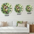 thumbnail image 4 of Designart 1 in Quartz Traditional Wall Clock, 4 of 5